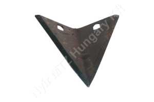 Töltögető kapahegy 120x125x5 mm lapos Hassia
