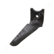 Forgóborona fog L=330 mm bal Maletti
