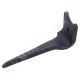Forgóborona fog L=330 mm jobb Maletti Forgóborona fog L=330 mm jobb Maletti