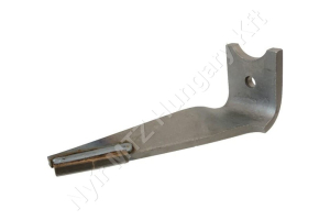 Forgóborona fog L=330 mm jobb karbid Kverneland / Maletti