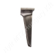 Forgóborona fog L=280 mm jobb karbid Falc