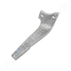 Forgóborona fog L=290 mm jobb karbid Rabe