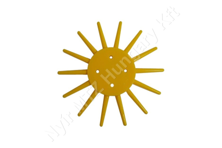 Ujjas gyomláló tárcsa 290 mm közepes K.U.L.T._137657