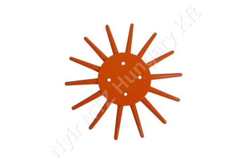 Ujjas gyomláló tárcsa 290 mm puha K.U.L.T. Ujjas gyomláló tárcsa 290 mm puha K.U.L.T.