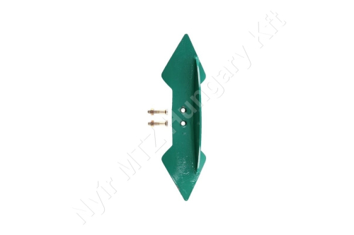 Duplaszív kapa 450x140x20 mm ívelt Lemken Original