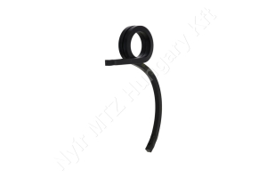 Rugóskapa szár (pigtail) 625×25 mm jobb