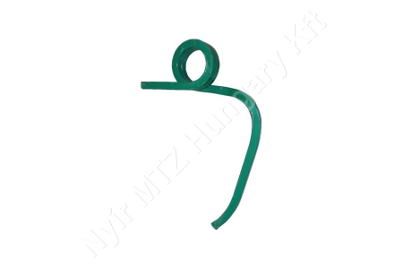 Rugóskapa szár (pigtail) 860x35 mm Kverneland Original_139497 Rugóskapa szár (pigtail) 860x35 mm Kverneland Original_139497