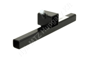 Keresztrúd fekete H=440 mm