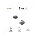 Fűkasza damil 2.0 mm kerek 15 m Biocut Starch_143553