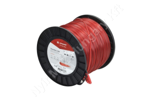 Fűkasza damil 2.4 mm szögletes 343 m Pro Performance
