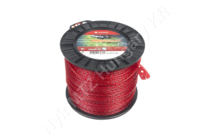 Fűkasza damil 2.4 mm csavart 437 m