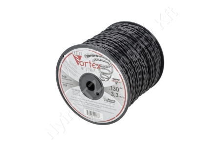Fűkasza damil 3.3 mm csavart 109,7 m Vortex_143608