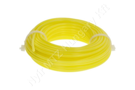 Fűkasza damil 3.3 mm kerek 15 m_143644 Fűkasza damil 3.3 mm kerek 15 m_143644