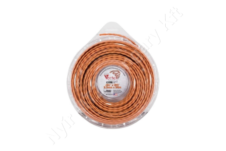 Fűkasza damil 3.3 mm csavart 36 m Vortex alumínium_143640