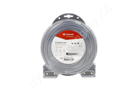 Fűkasza damil 3.5 mm szögletes 30 m Titanium Power_143660