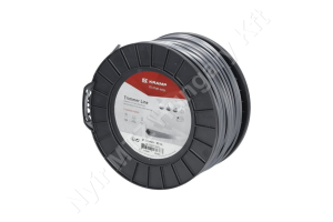 Fűkasza damil 3.5 mm szögletes 95 m Titanium Power