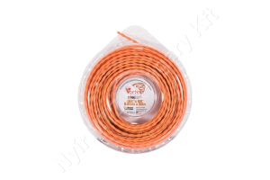 Fűkasza damil 3.9 mm csavart 26 m Vortex alumínium