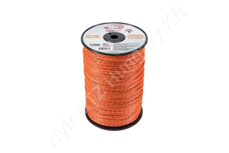 Fűkasza damil 4.3 mm csavart 111 m Vortex alumínium_143689