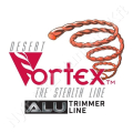 Fűkasza damil 4.3 mm csavart 111 m Vortex alumínium_143689