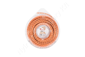 Fűkasza damil 4.3 mm csavart 21 m Vortex alumínium