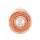 Fűkasza damil 4.3 mm csavart 21 m Vortex alumínium Fűkasza damil 4.3 mm csavart 21 m Vortex alumínium