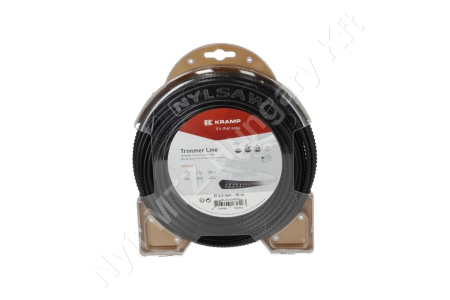 Fűkasza damil 4.5 mm szögletes fogazású 16 m_143693