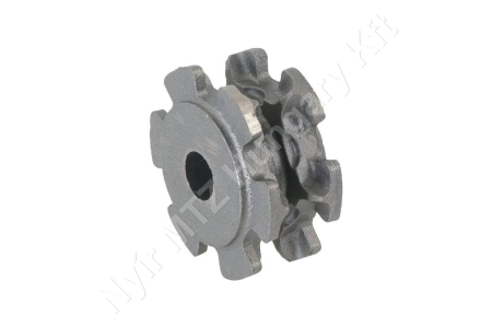 Lánckerék 125x60 mm d=15 mm z=6 nyitott_142301 Lánckerék 125x60 mm d=15 mm z=6 nyitott_142301