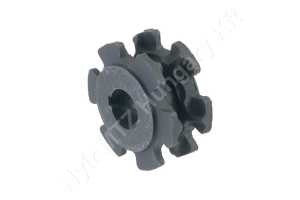 Lánckerék 125×60 mm d=40 mm z=6 nyitott