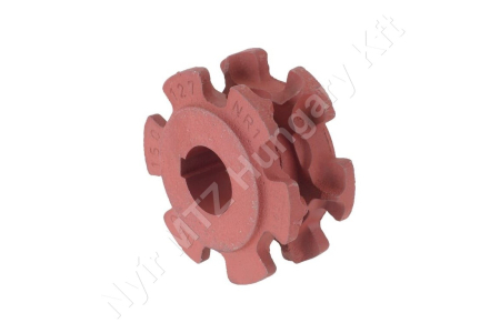 Lánckerék 125x60 mm d=40 mm z=6 nyitott_142304