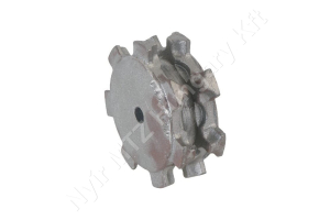 Lánckerék 140×53 mm d=18 mm z=7 nyitott