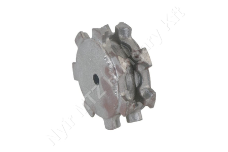 Lánckerék 140x53 mm d=18 mm z=7 nyitott_142344