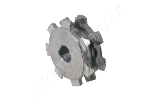 Lánckerék 140×52 mm d=35 mm z=7 nyitott