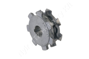 Lánckerék 140×52 mm d=40 mm z=7 nyitott