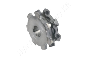 Lánckerék 140×52 mm d=40 mm z=7 nyitott