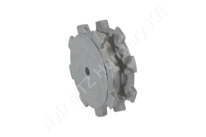 Lánckerék 163×54 mm d=18 mm z=8 nyitott