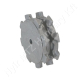 Lánckerék 163×54 mm d=18 mm z=8 nyitott Lánckerék 163×54 mm d=18 mm z=8 nyitott