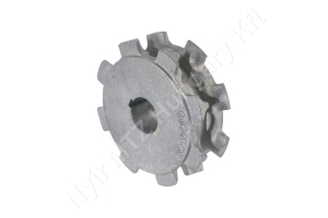Lánckerék 160×55 mm d=40 mm z=8 nyitott