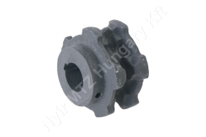 Lánckerék 110×70 mm d=35 mm z=5 nyitott
