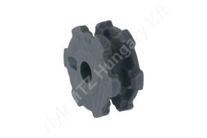 Lánckerék 127×52 mm d=30 mm z=6 nyitott Mengele
