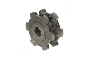 Lánckerék 135×45 mm d=35 mm z=6 nyitott Pöttinger