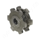 Lánckerék 135×45 mm d=35 mm z=6 nyitott Pöttinger Lánckerék 135×45 mm d=35 mm z=6 nyitott Pöttinger