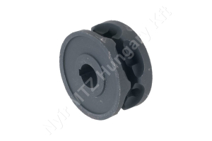 Lánckerék 128×61 mm d=40 mm z=6 zárt