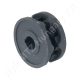 Lánckerék 128×61 mm d=40 mm z=6 zárt
