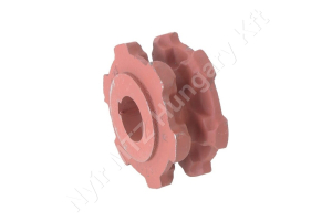 Lánckerék 135×60 mm d=40 mm z=6 nyitott