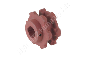 Lánckerék 138×75 mm d=40 mm z=6 nyitott
