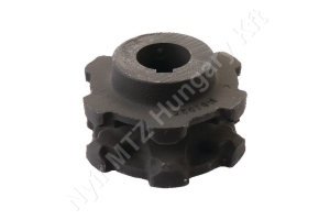 Lánckerék 127×75 mm d=40 mm z=6 nyitott
