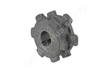 Lánckerék 128x54 mm d=40 mm z=6 nyitott_142312