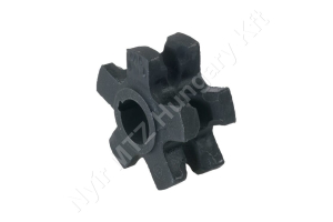 Lánckerék 124×65 mm d=40 mm z=5 nyitott