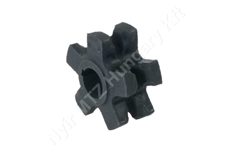 Lánckerék 124x65 mm d=40 mm z=5 nyitott_142299