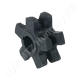 Lánckerék 124×65 mm d=40 mm z=5 nyitott Lánckerék 124×65 mm d=40 mm z=5 nyitott